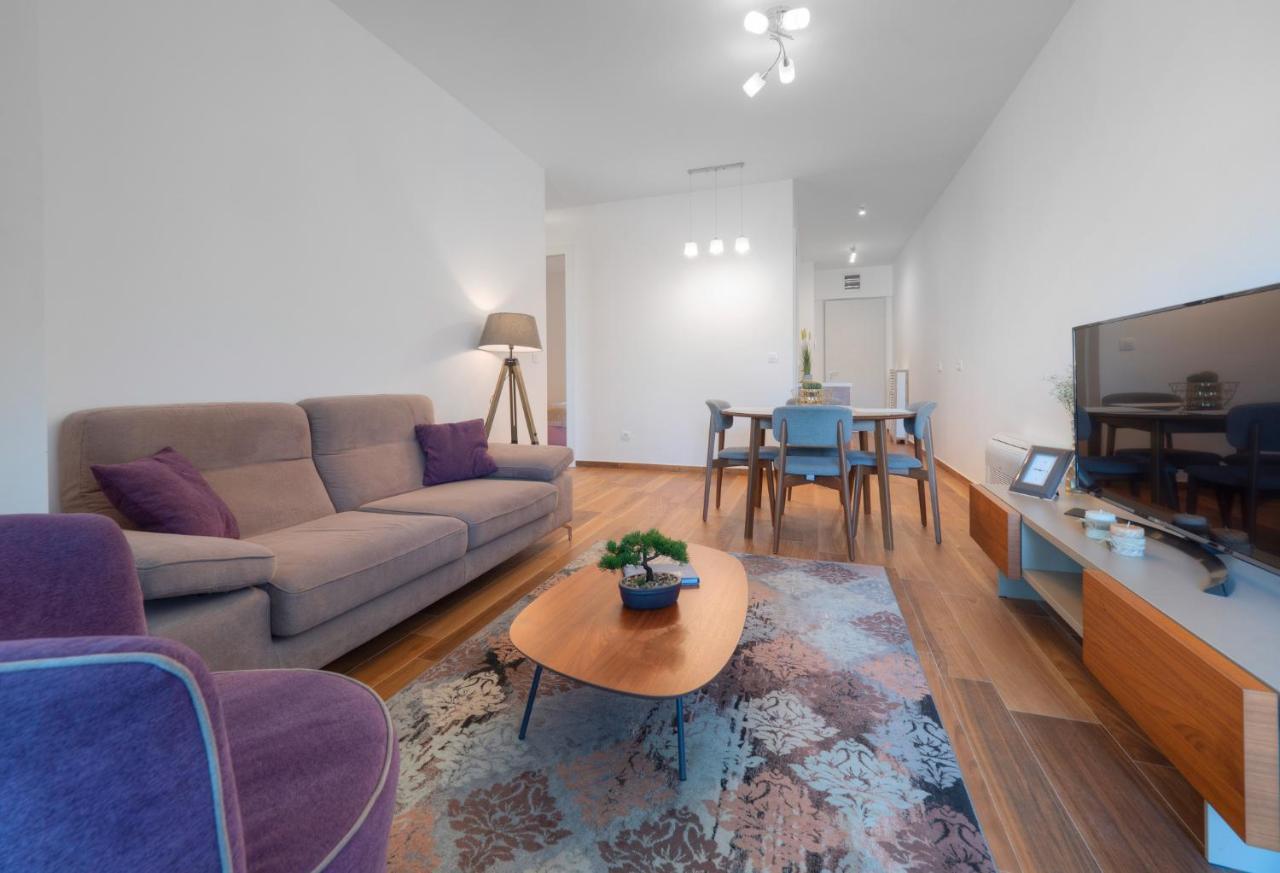 Apartments Garden Azure บุดวา ภายนอก รูปภาพ