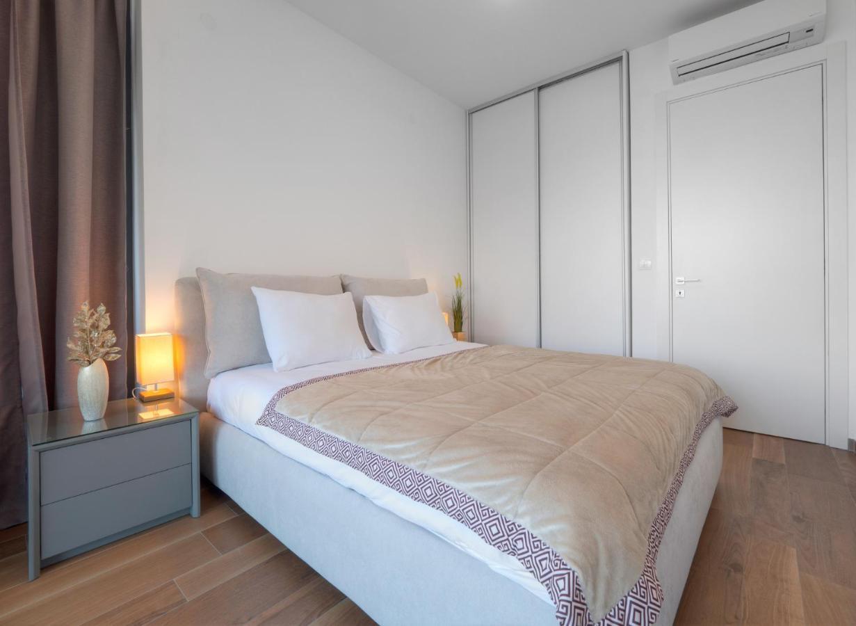 Apartments Garden Azure บุดวา ภายนอก รูปภาพ