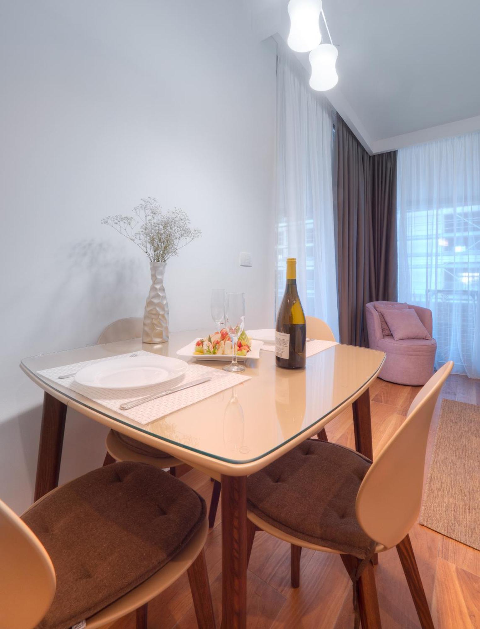Apartments Garden Azure บุดวา ภายนอก รูปภาพ