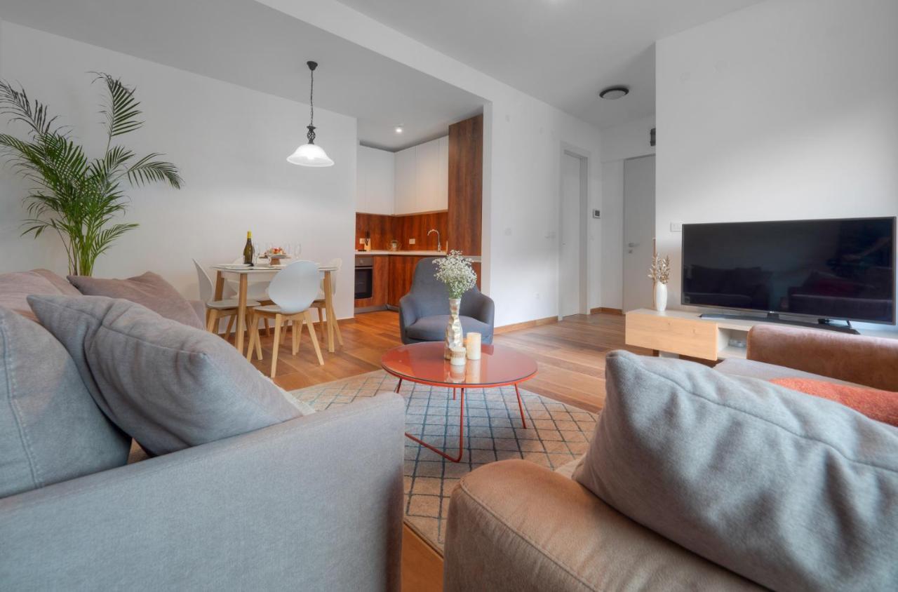 Apartments Garden Azure บุดวา ภายนอก รูปภาพ