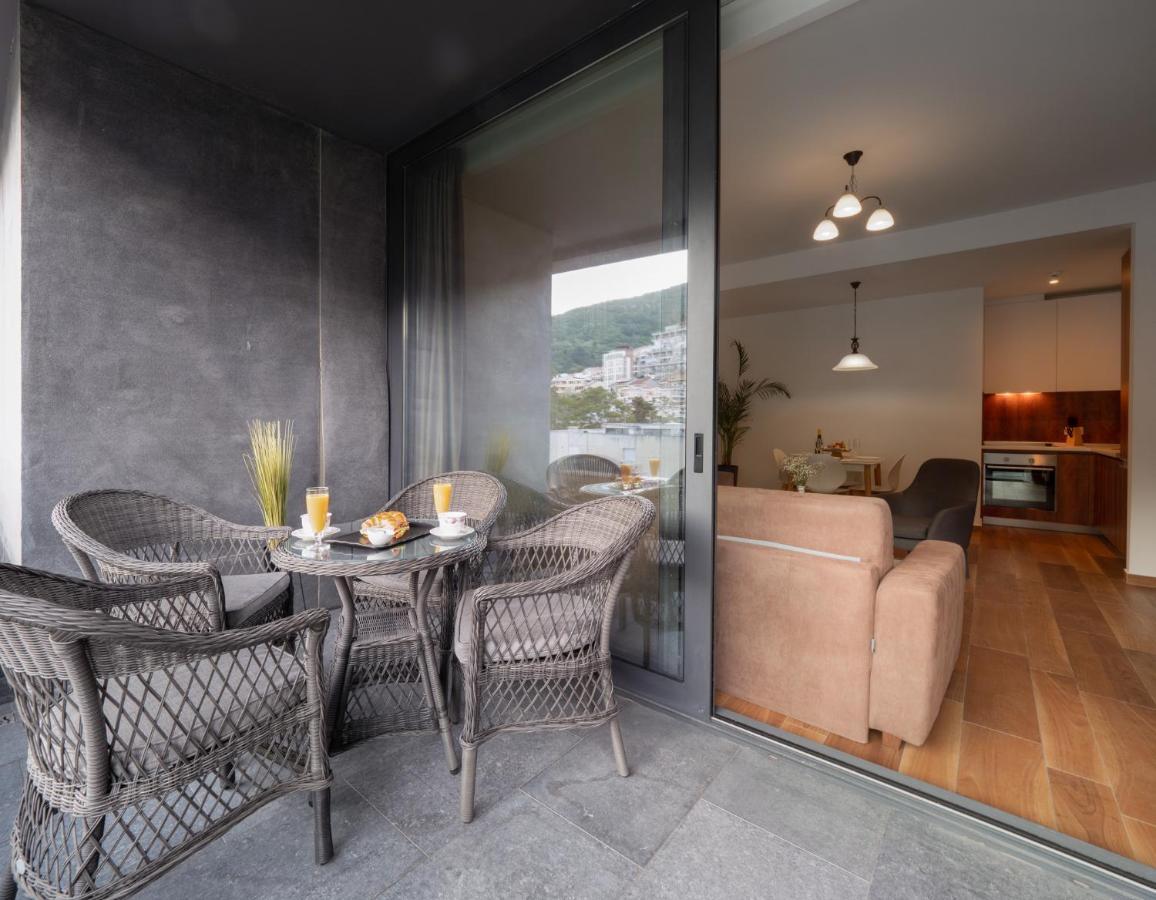 Apartments Garden Azure บุดวา ภายนอก รูปภาพ