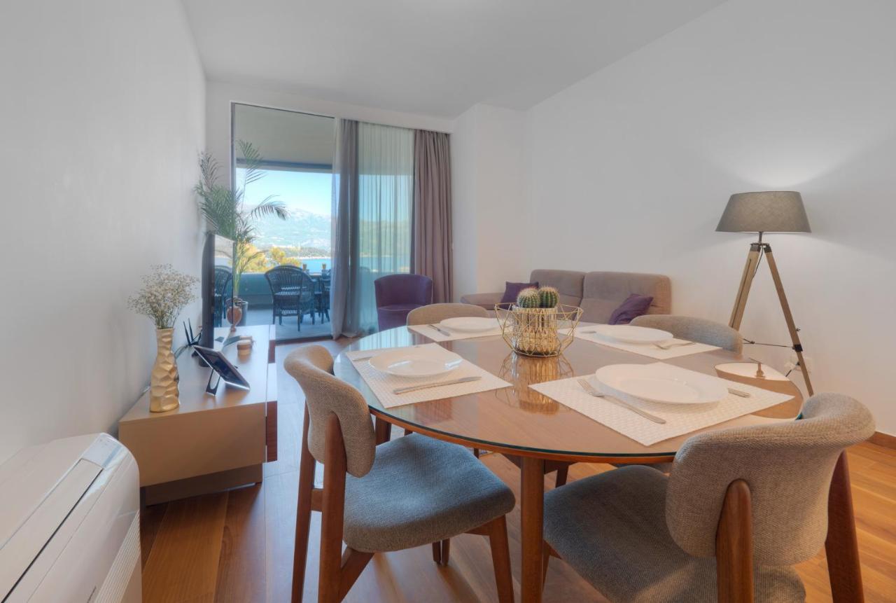 Apartments Garden Azure บุดวา ภายนอก รูปภาพ