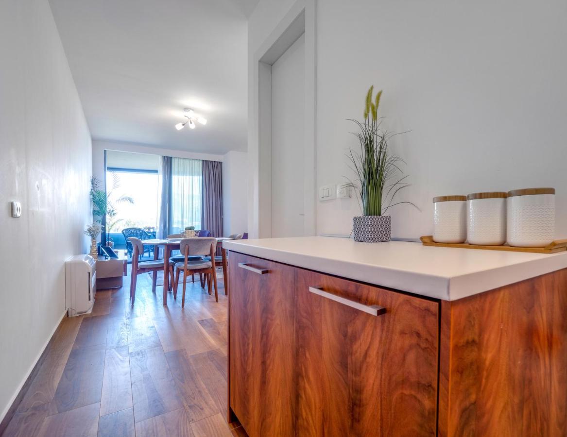 Apartments Garden Azure บุดวา ภายนอก รูปภาพ
