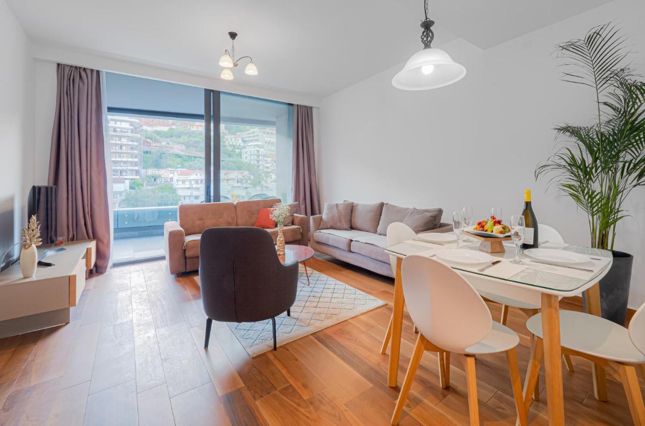 Apartments Garden Azure บุดวา ภายนอก รูปภาพ