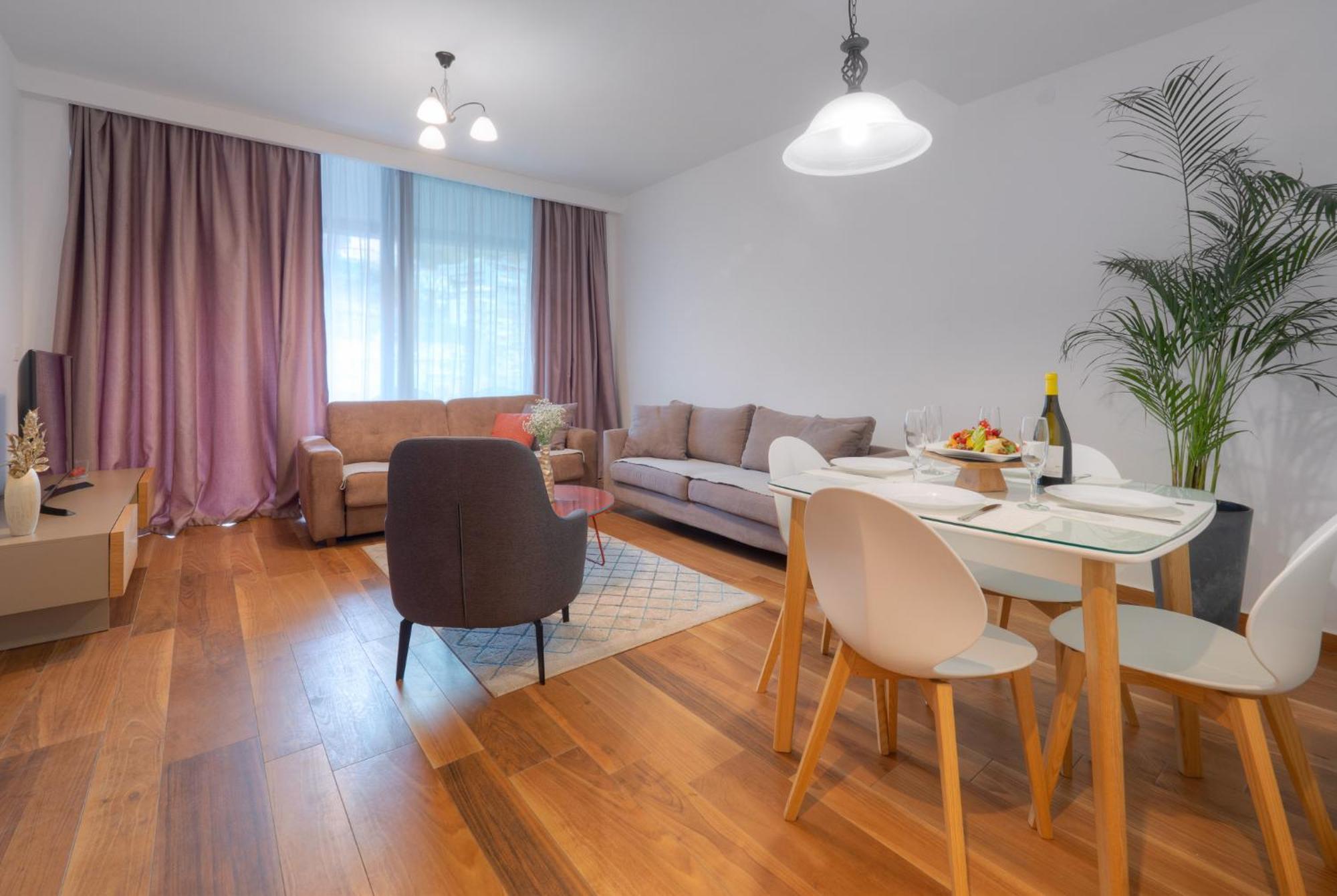 Apartments Garden Azure บุดวา ภายนอก รูปภาพ