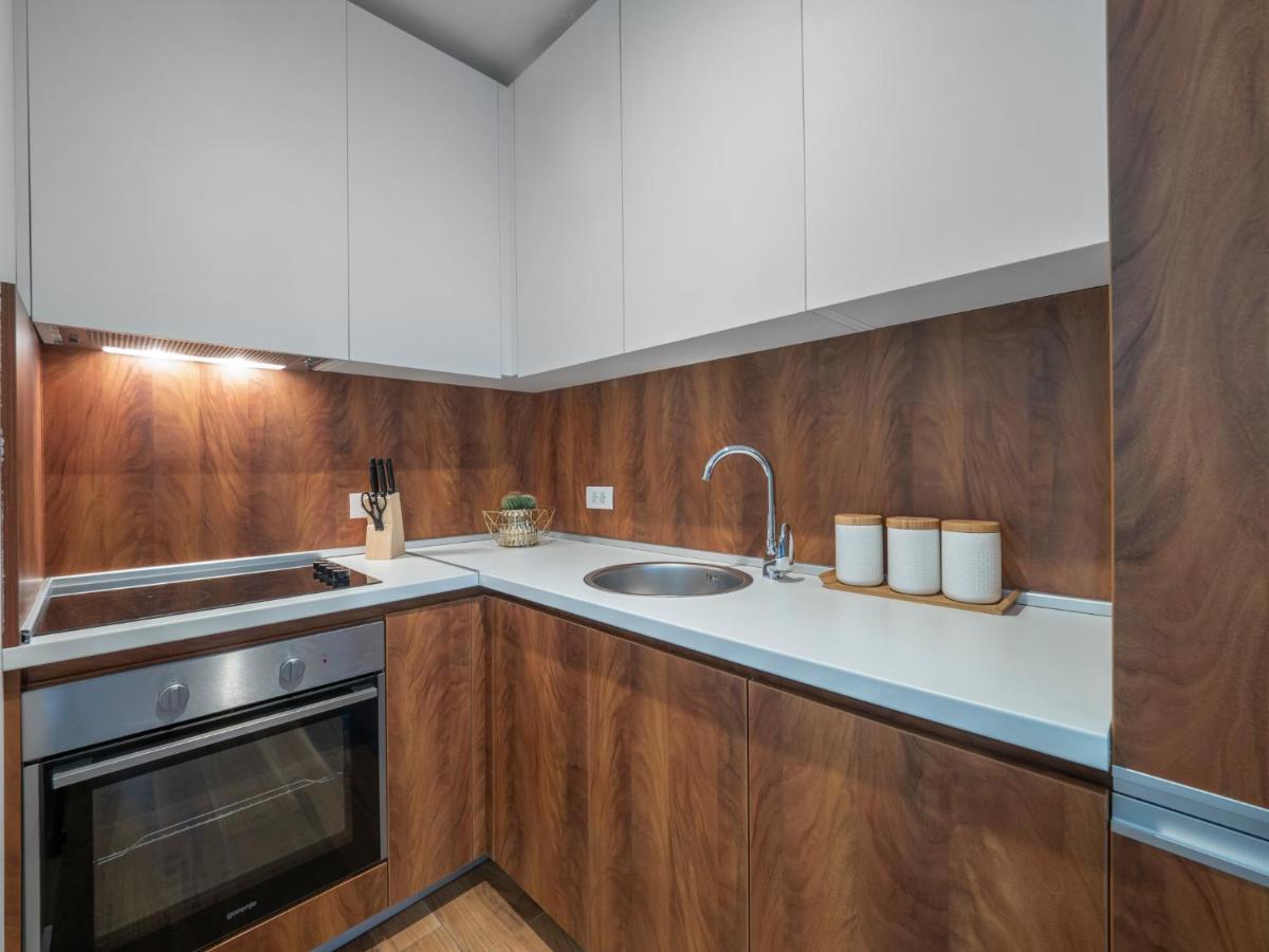 Apartments Garden Azure บุดวา ภายนอก รูปภาพ