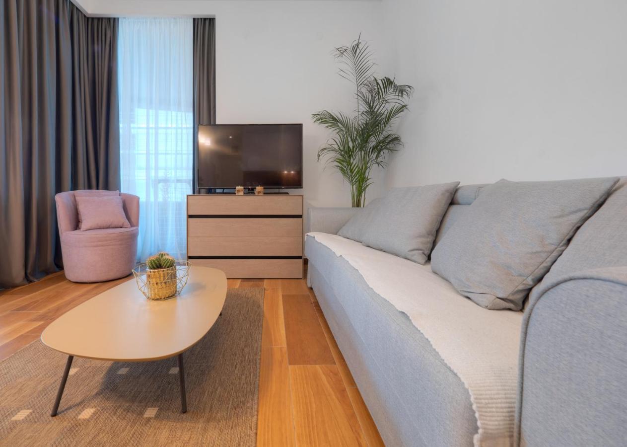 Apartments Garden Azure บุดวา ภายนอก รูปภาพ