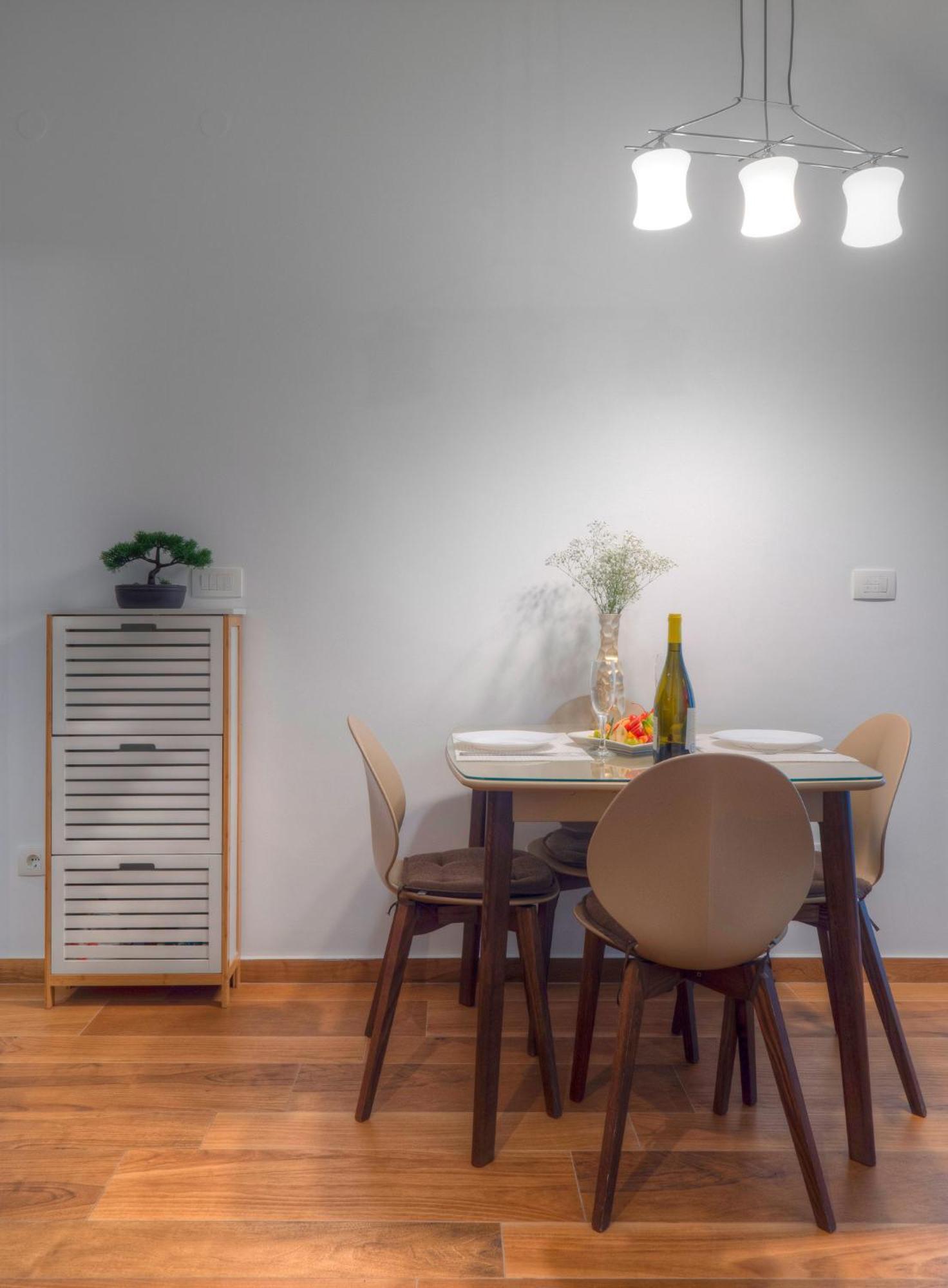 Apartments Garden Azure บุดวา ภายนอก รูปภาพ