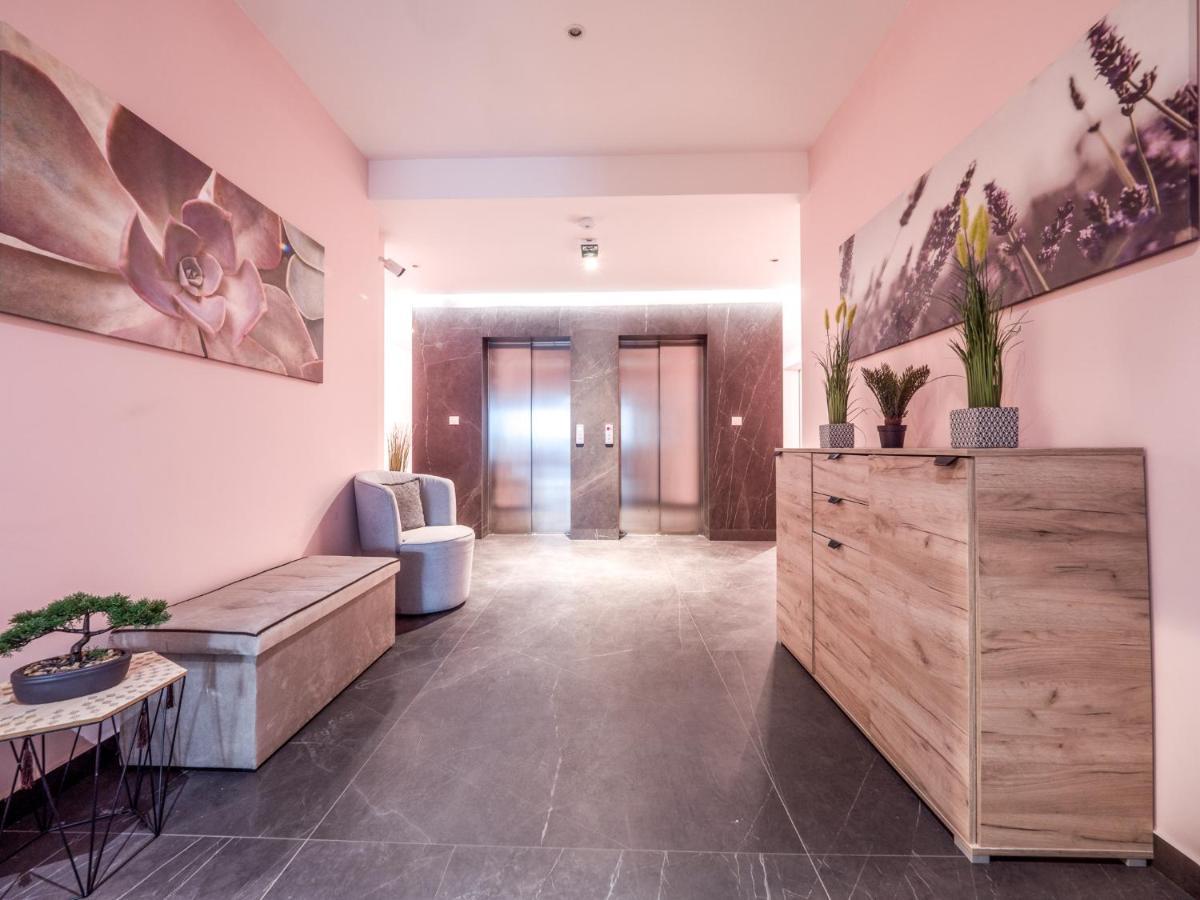 Apartments Garden Azure บุดวา ภายนอก รูปภาพ