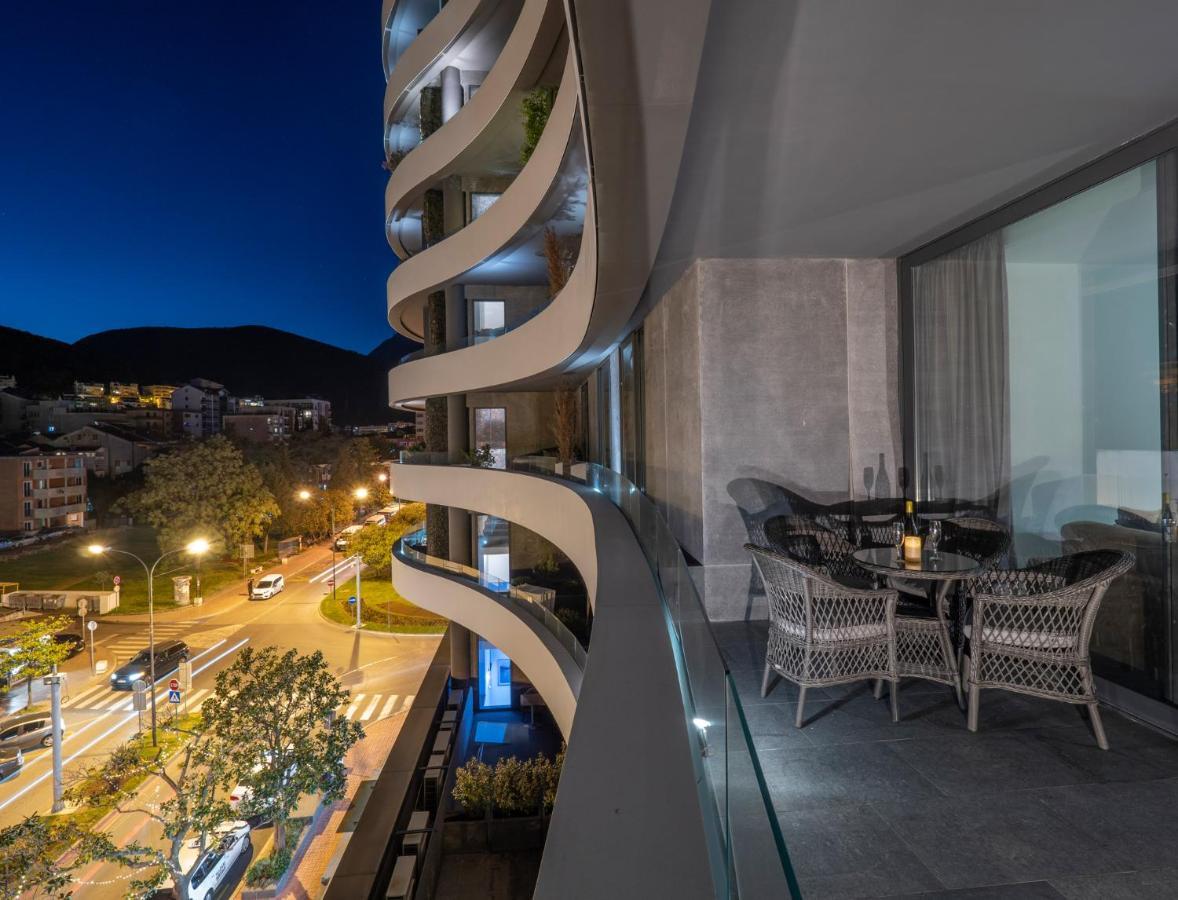 Apartments Garden Azure บุดวา ภายนอก รูปภาพ