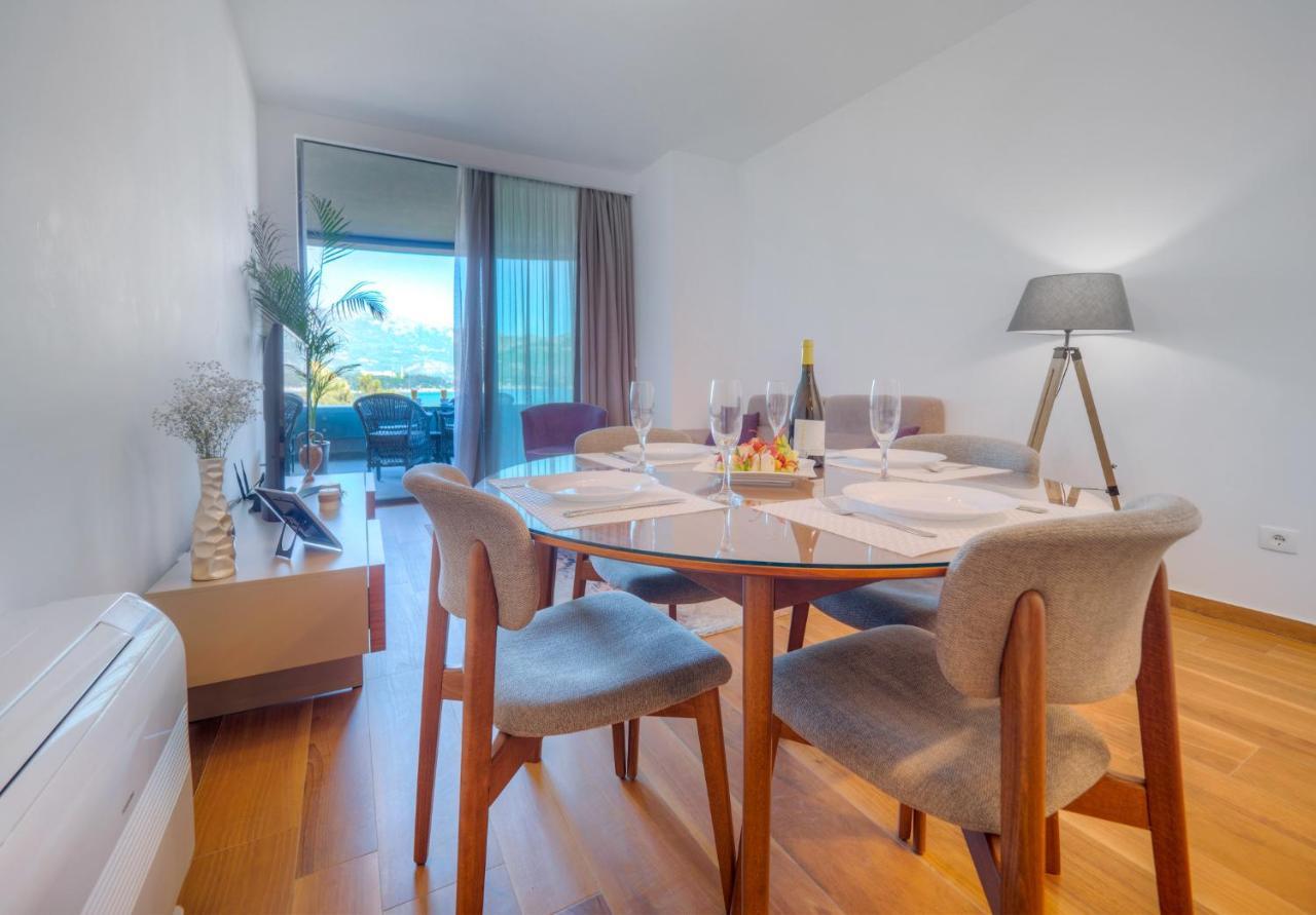 Apartments Garden Azure บุดวา ภายนอก รูปภาพ