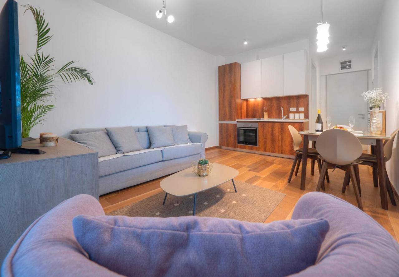 Apartments Garden Azure บุดวา ภายนอก รูปภาพ