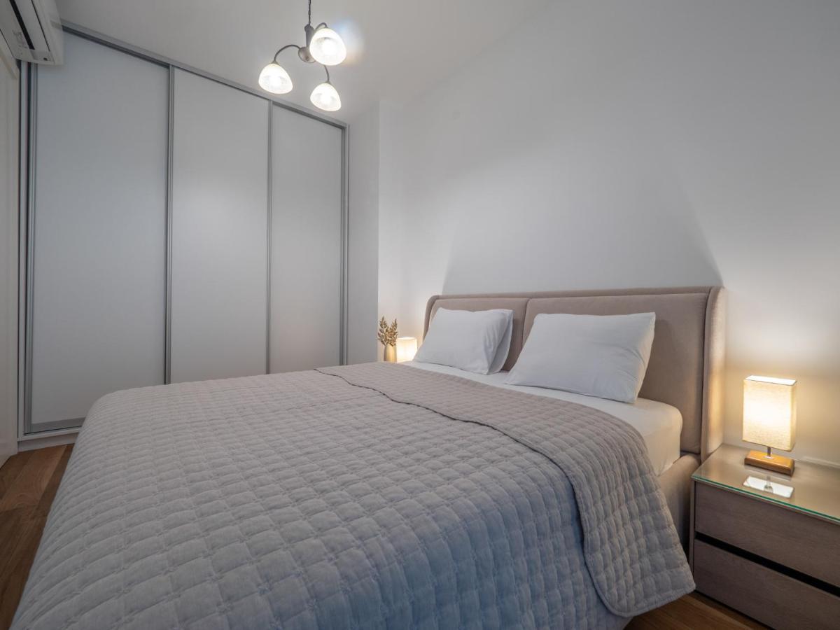 Apartments Garden Azure บุดวา ภายนอก รูปภาพ
