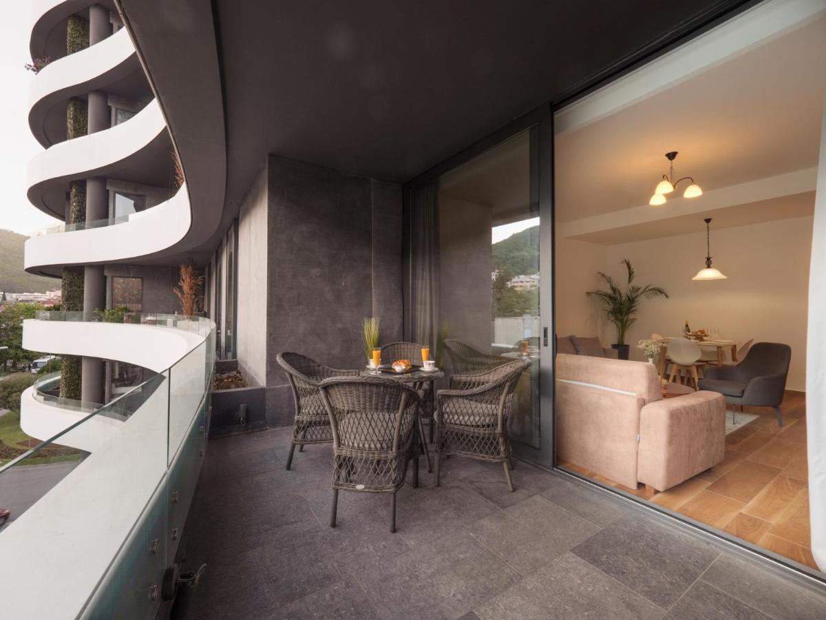 Apartments Garden Azure บุดวา ภายนอก รูปภาพ