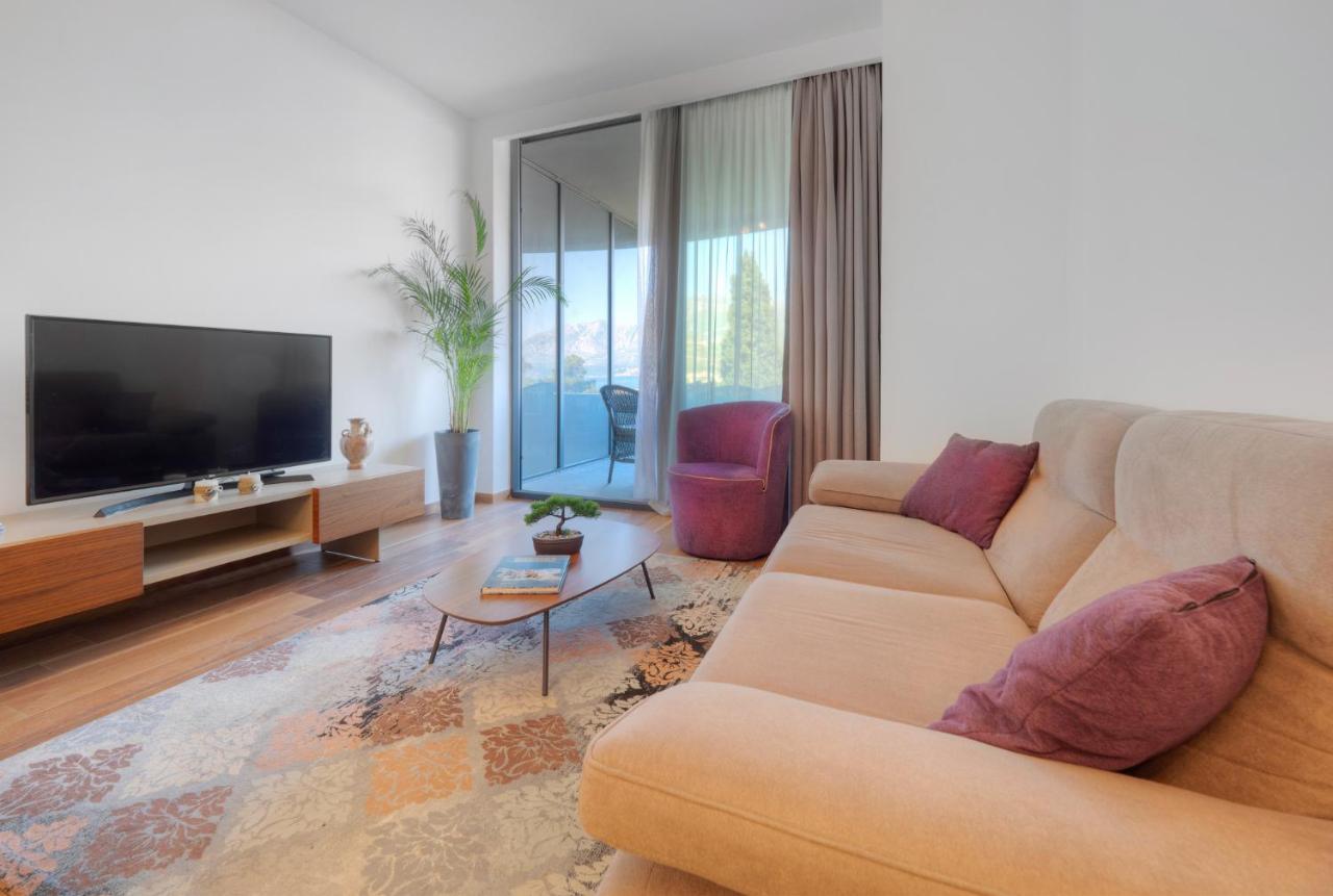 Apartments Garden Azure บุดวา ภายนอก รูปภาพ