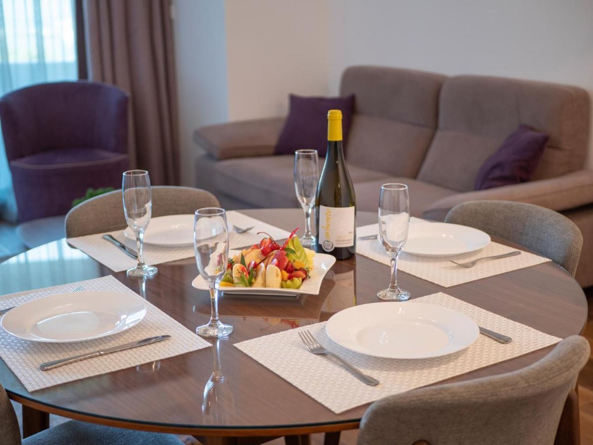 Apartments Garden Azure บุดวา ภายนอก รูปภาพ