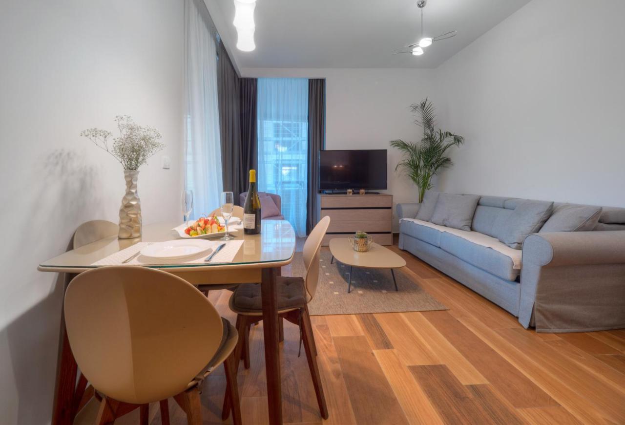 Apartments Garden Azure บุดวา ภายนอก รูปภาพ