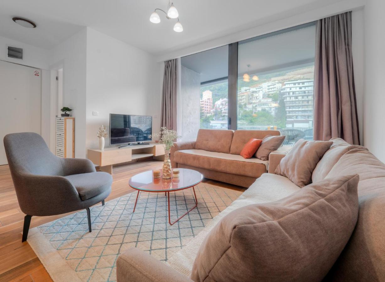 Apartments Garden Azure บุดวา ภายนอก รูปภาพ