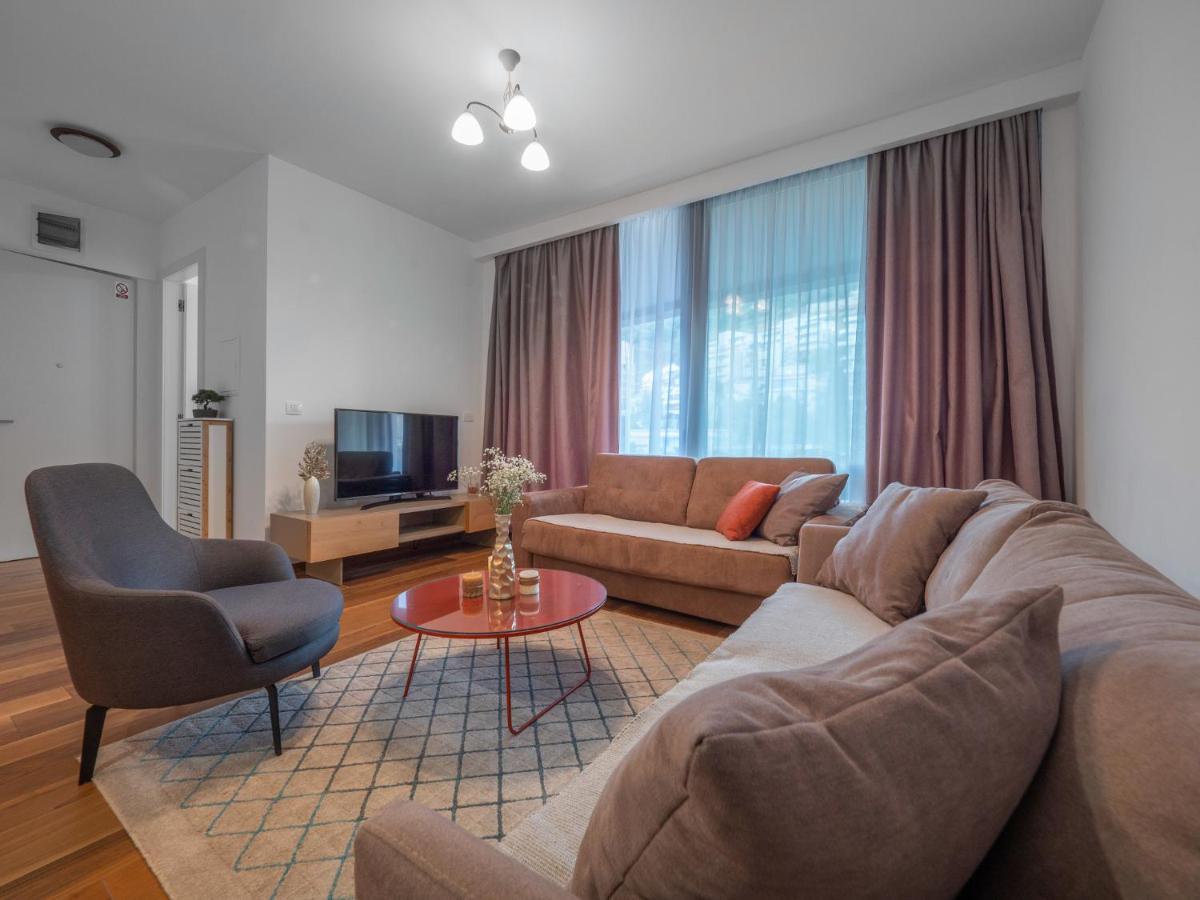 Apartments Garden Azure บุดวา ภายนอก รูปภาพ