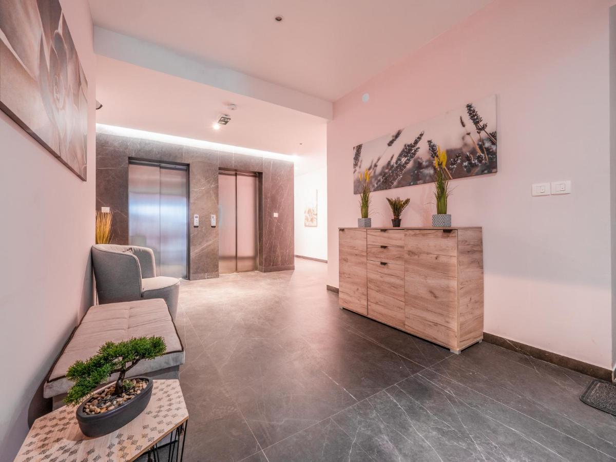 Apartments Garden Azure บุดวา ภายนอก รูปภาพ