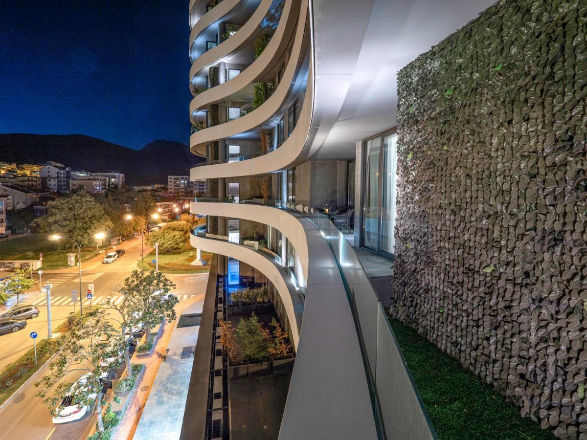 Apartments Garden Azure บุดวา ภายนอก รูปภาพ