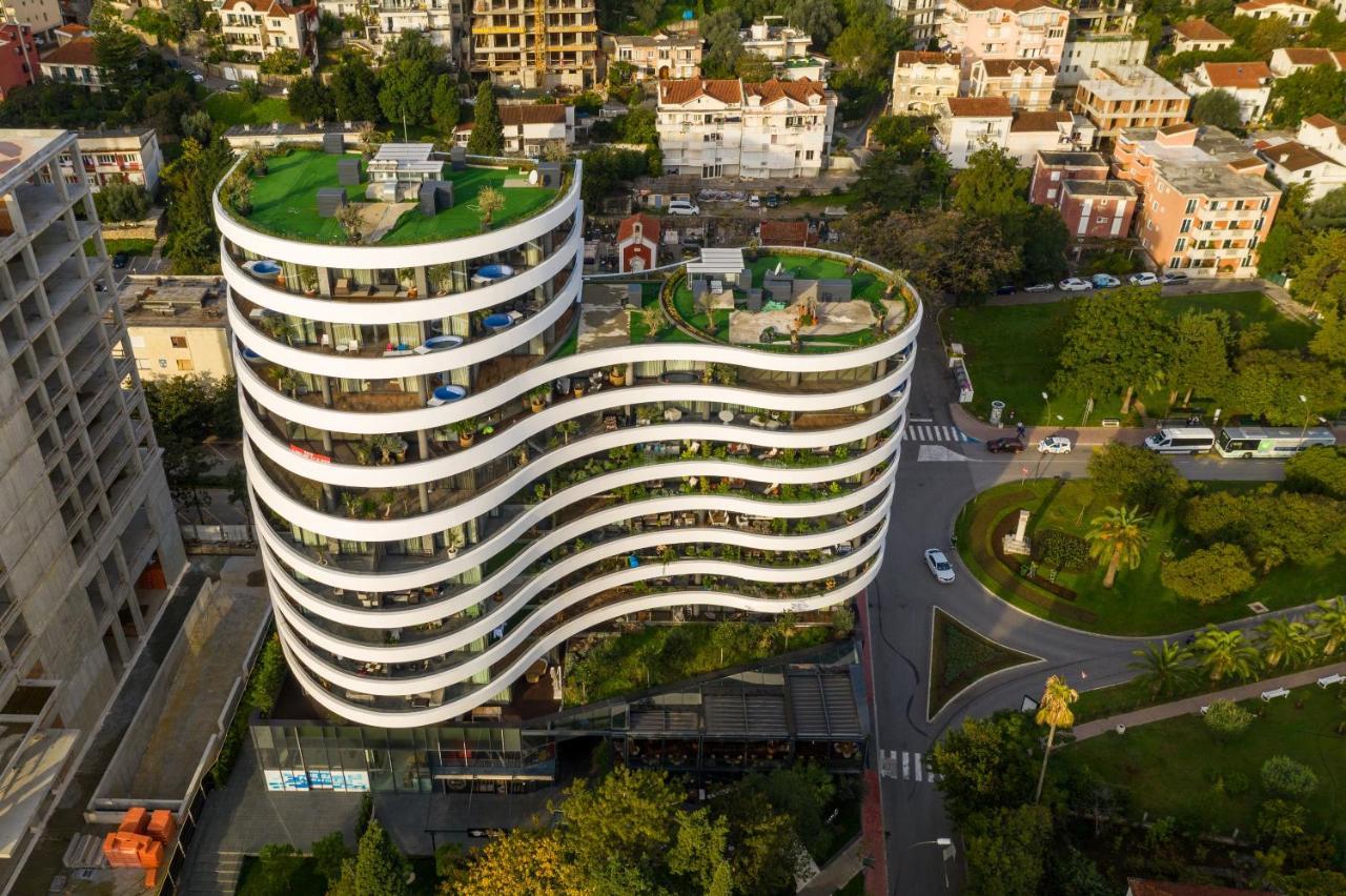Apartments Garden Azure บุดวา ภายนอก รูปภาพ