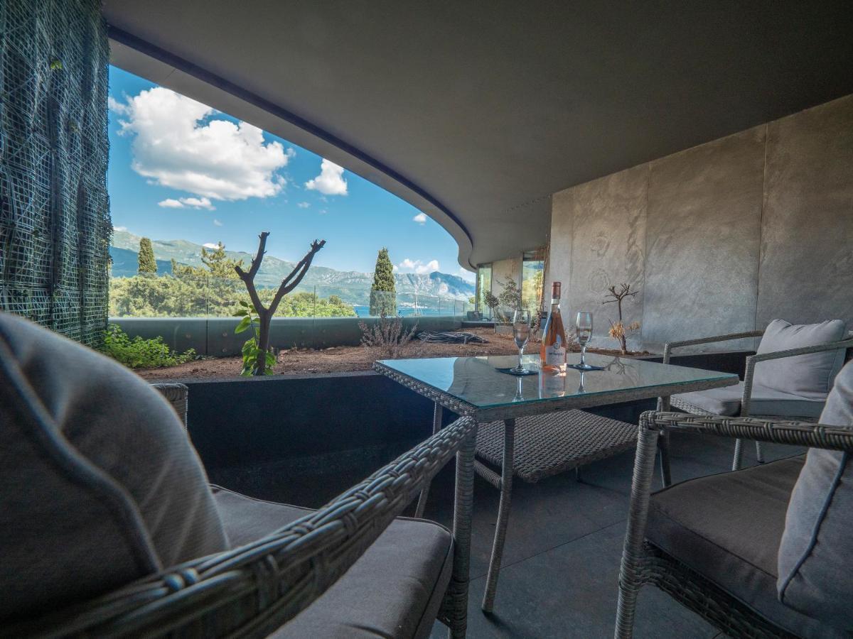 Apartments Garden Azure บุดวา ภายนอก รูปภาพ
