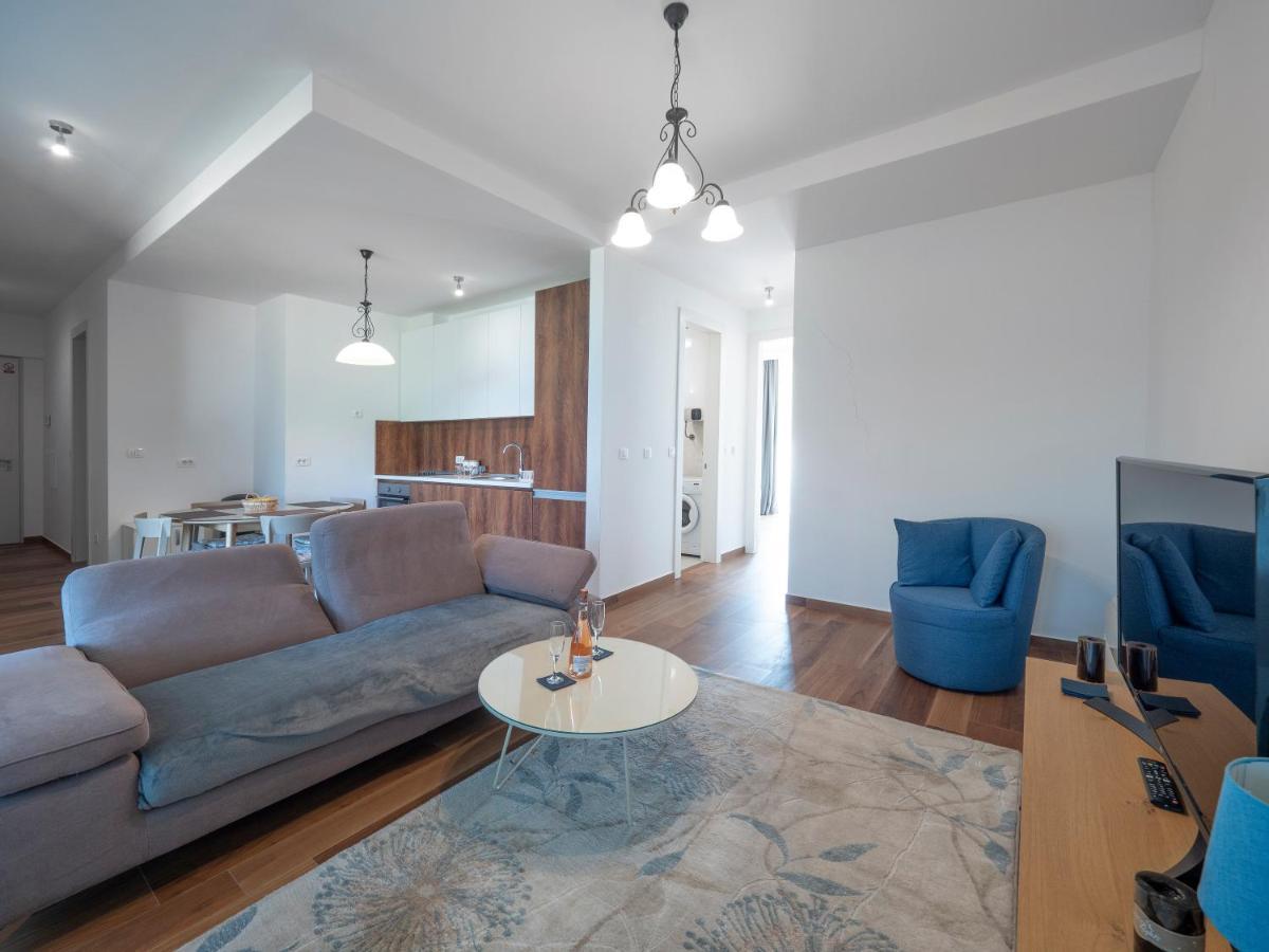 Apartments Garden Azure บุดวา ภายนอก รูปภาพ